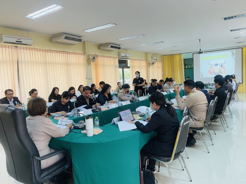title - ส.ป.ก.เพชรบุรี ร่วมประชุมคณะกรรมการขับเคลื่อนงานด้านการเกษตรระดับจังหวัด ครั้งที่ 1/2569